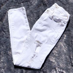 👖White Ripped Jeans👖